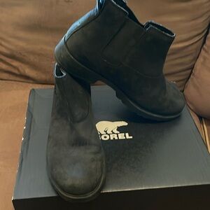 Sorrel booties waterproof